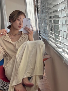 吉本杏奈さん(レディース・164cm)の秋コーディネート