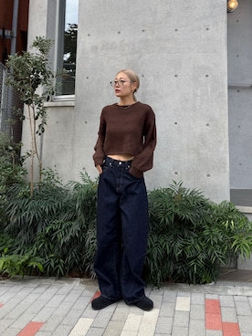 吉本杏奈さんのコーディネート