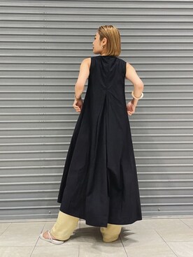 吉本杏奈さん（レディース・164cm）の夏コーディネート