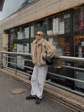 吉本杏奈さんのコーディネート