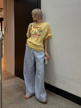 吉本杏奈さんのコーディネート