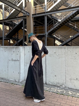 吉本杏奈さん（レディース・164cm）の春コーディネート