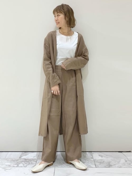 Ungrid（アングリッド）の「リネン混ガウンコート（その他アウター
