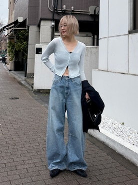 吉本杏奈さん(レディース・164cm)の春コーディネート