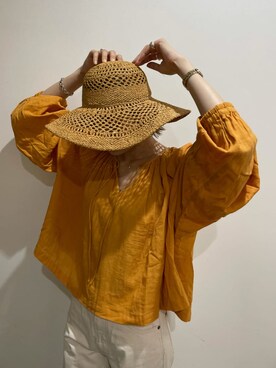 吉本杏奈さん（レディース・164cm）の夏コーディネート