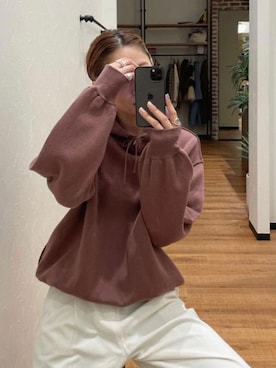吉本杏奈さん(レディース・164cm)の冬コーディネート
