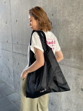 吉本杏奈さん（レディース・164cm）の春コーディネート