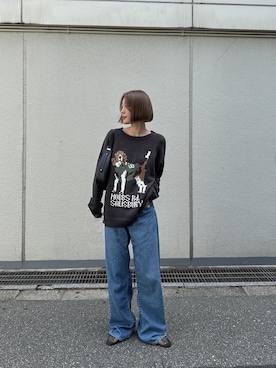 吉本杏奈さんのコーディネート