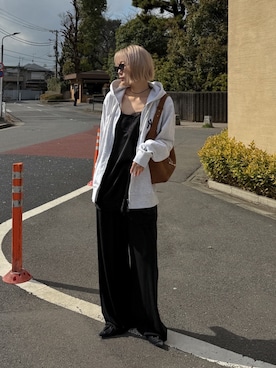 吉本杏奈さん（レディース・164cm）の春コーディネート