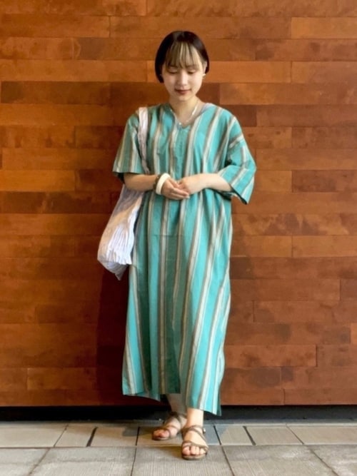 Coencoen おたえさんのワンピースを使ったコーディネート Zozotown