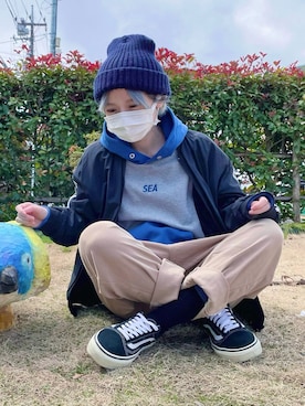 cpnさん(レディース・151cm)の春コーディネート