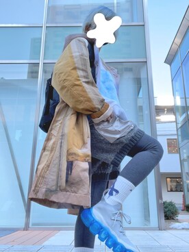 「sacai luck（サカイ ラック）のアイテム」を使った、cpnさん（レディース・151cm）の冬コーディネート