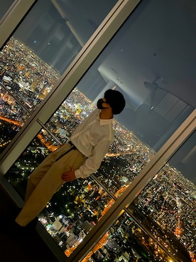 「韓流」｜kaishiさん（メンズ・178cm）の秋コーディネート