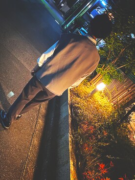 kaishiさん（メンズ・178cm）の秋コーディネート