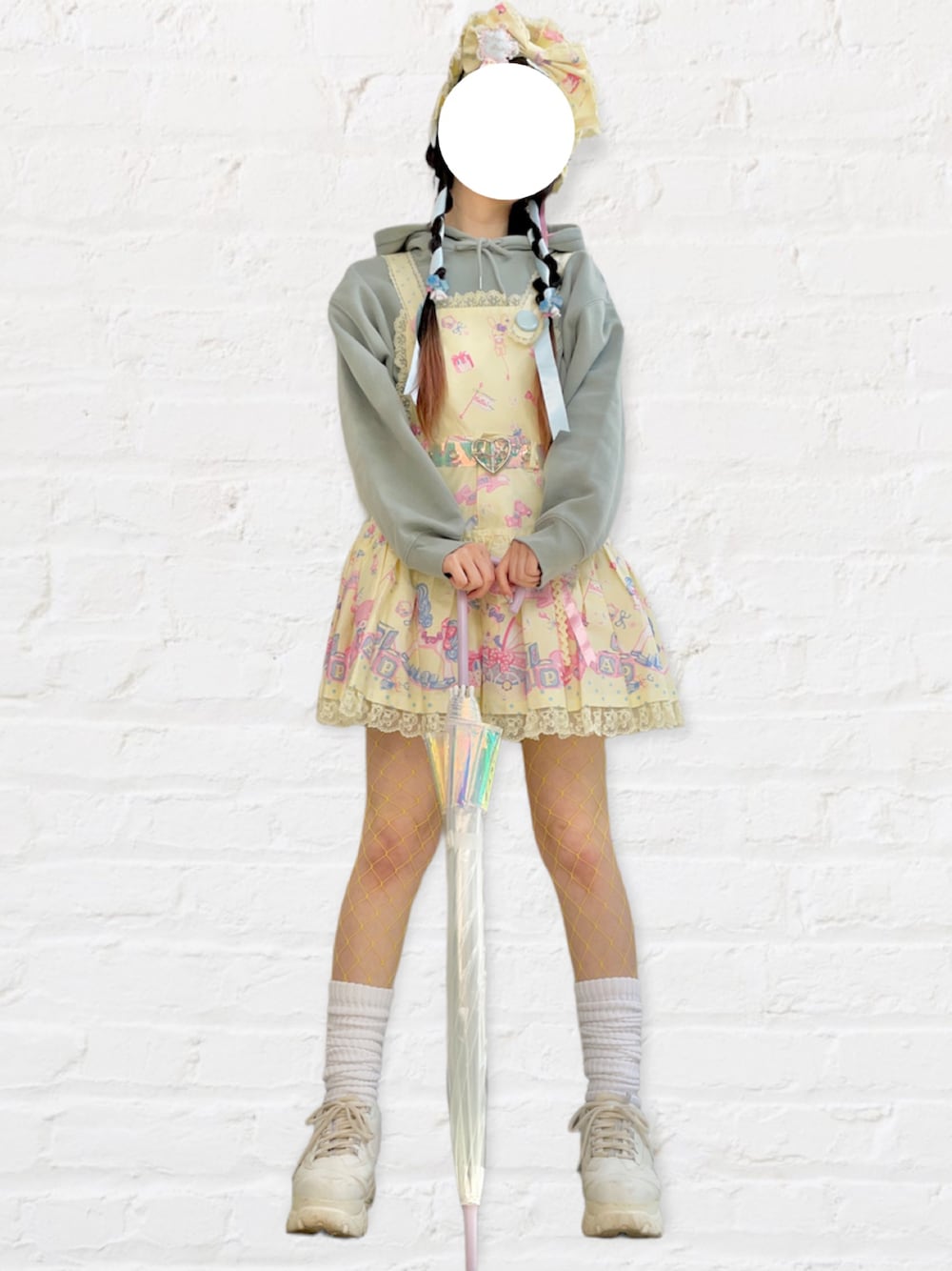 Angelic Pretty Dreamyベビールーム サロペット カチューシャ