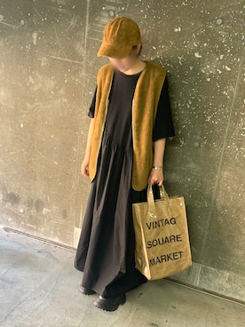 ⭐︎nao⭐︎さん(レディース・158cm)の秋コーディネート