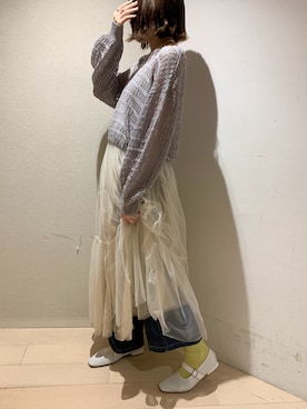 HIMIKO　松屋 銀座店さんのコーディネート