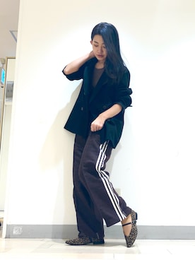 HIMIKO 松屋 銀座店さん(レディース・156cm)の秋コーディネート