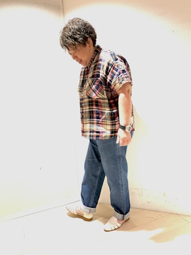 HIMIKO　松屋 銀座店さん（レディース・156cm）の春コーディネート