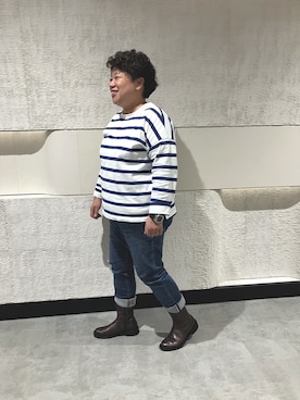 「HIMIKO（ヒミコ）のアイテム」を使った、HIMIKO　松屋 銀座店さん（レディース・156cm）の秋コーディネート