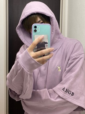 「ANDGEEBEE（アンジービー）のアイテム」を使った、kazumaさん（メンズ・171cm）の秋コーディネート
