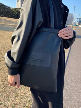 「LEANN（リーン）のアイテム」を使った、kazumaさん（メンズ・171cm）の秋コーディネート
