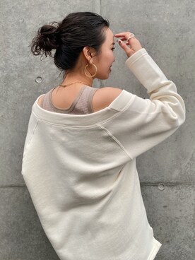 MOMOKAさん（レディース・160cm）の冬コーディネート