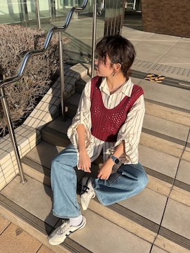 MOMOKAさんの（Ungrid | アングリッド）を使ったコーディネート