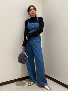 MOMOKAさん（レディース・160cm）の夏コーディネート