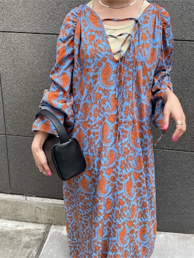MOMOKAさん(レディース・160cm)の冬コーディネート