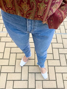 MOMOKAさん（レディース・160cm）の秋コーディネート