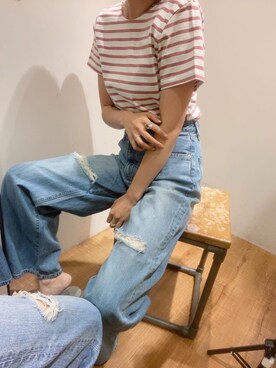MOMOKAさん(レディース・160cm)の夏コーディネート