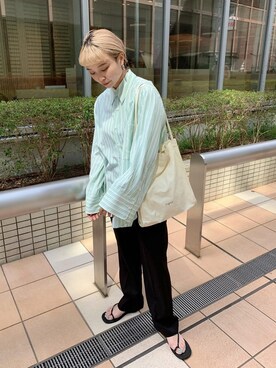 MOMOKAさん（レディース・160cm）の春コーディネート