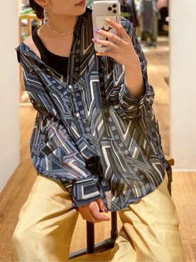 MOMOKAさん（レディース・160cm）の夏コーディネート