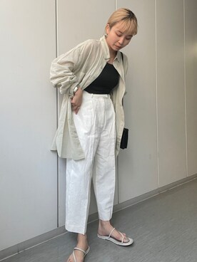 MOMOKAさん(レディース・160cm)の春コーディネート