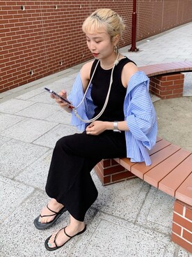 MOMOKAさん(レディース・160cm)の春コーディネート