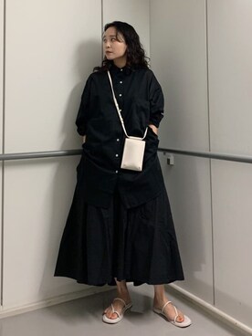 MOMOKAさん（レディース・160cm）の夏コーディネート