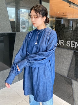 MOMOKAさん(レディース・160cm)の夏コーディネート