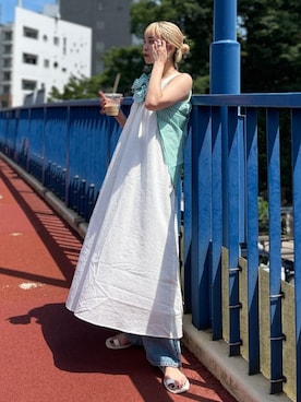 MOMOKAさん（レディース・160cm）の春コーディネート