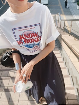 MOMOKAさん（レディース・160cm）の春コーディネート