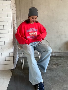 MOMOKAさんの（Ungrid | アングリッド）を使ったコーディネート