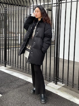 MOMOKAさん（レディース・160cm）の秋コーディネート