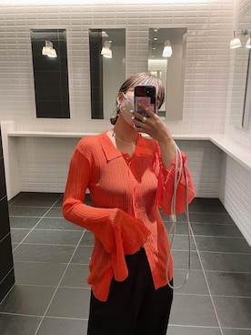 MOMOKAさん（レディース・160cm）の秋コーディネート