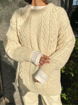 MOMOKAさん（レディース・160cm）の秋コーディネート