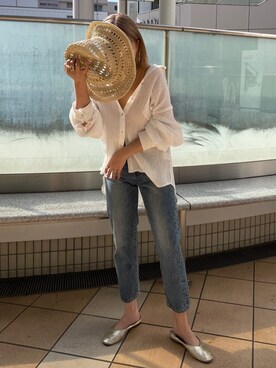 MOMOKAさん(レディース・160cm)の春コーディネート