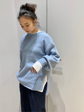 MOMOKAさん（レディース・160cm）の冬コーディネート