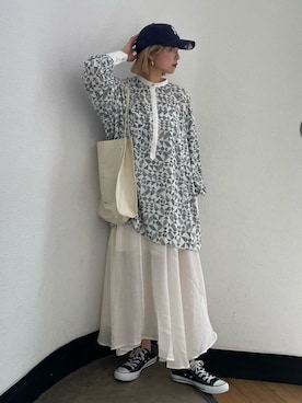 MOMOKAさん(レディース・160cm)の冬コーディネート