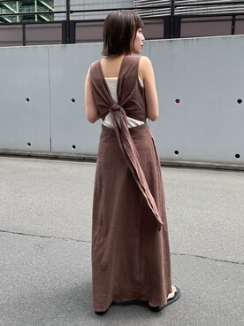 MOMOKAさん(レディース・160cm)の夏コーディネート