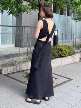 MOMOKAさん(レディース・160cm)の夏コーディネート