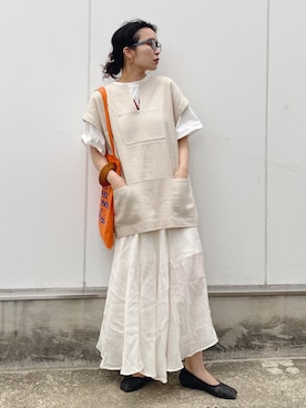 MOMOKAさん(レディース・160cm)の春コーディネート